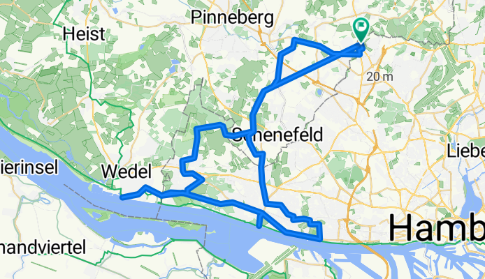 Open this route in Bikemap Web