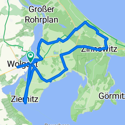 Usedom ZInnw.Tras.Krumm.Neeb.Mähl.Zech.Mölsch.Trass.Zinn.