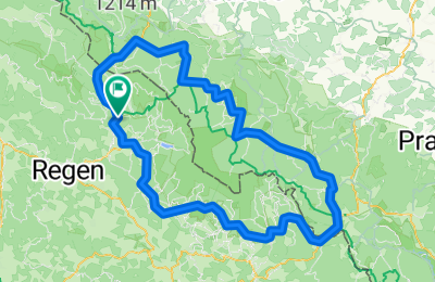 Route in der Bikemap App öffnen