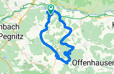 Route in der Bikemap App öffnen