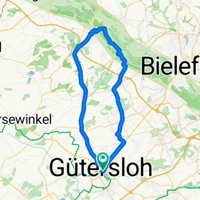Gütersloh-Halle-Aschelohe-Steinhagen-Isselhorst