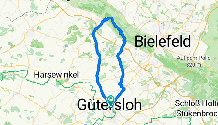 Gütersloh-Halle-Aschelohe-Steinhagen-Isselhorst