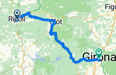 Route in der Bikemap App öffnen