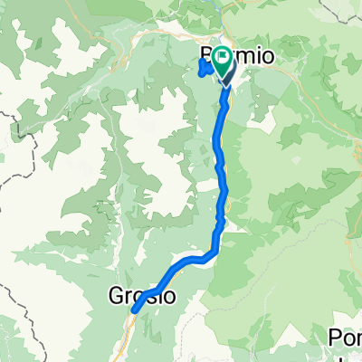 Bormio - Grosio - Passo del Foscagno - Oga