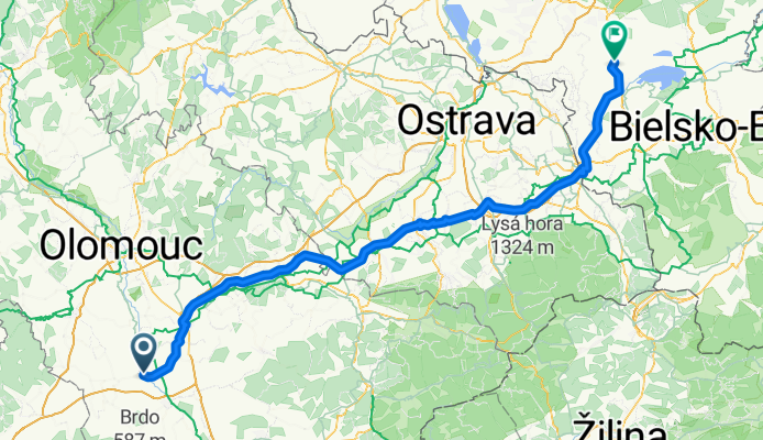 Open this route in Bikemap Web