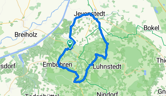 Open this route in Bikemap Web