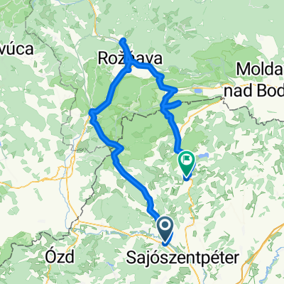 Kazincbarcika-Aggtelek-Pelsőc-Rozsnyó-Betlér-Rozsnyó.--Szádalmás-Szögliget-Szendrő