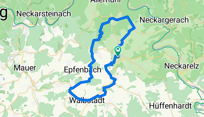 Open this route in Bikemap Web