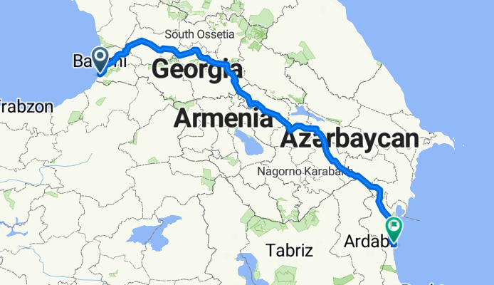 Open this route in Bikemap Web