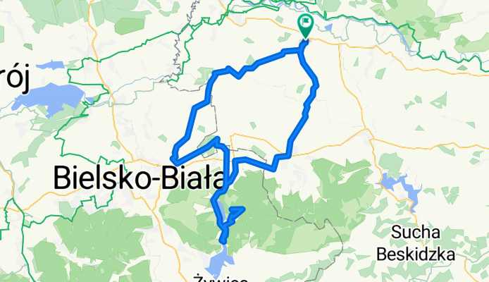 Open this route in Bikemap Web