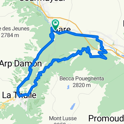 Pré Saint Didier - La Thuille - Pré Saint Didier