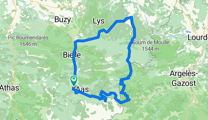 Open this route in Bikemap Web
