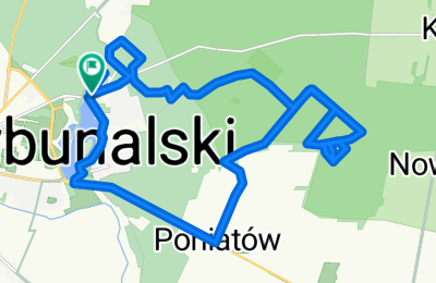 Route in der Bikemap App 枚ffnen