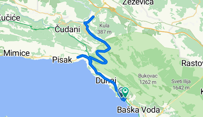 Open this route in Bikemap Web
