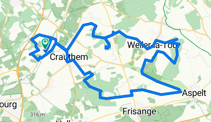 Open this route in Bikemap Web