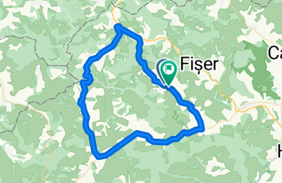 Route in der Bikemap App öffnen