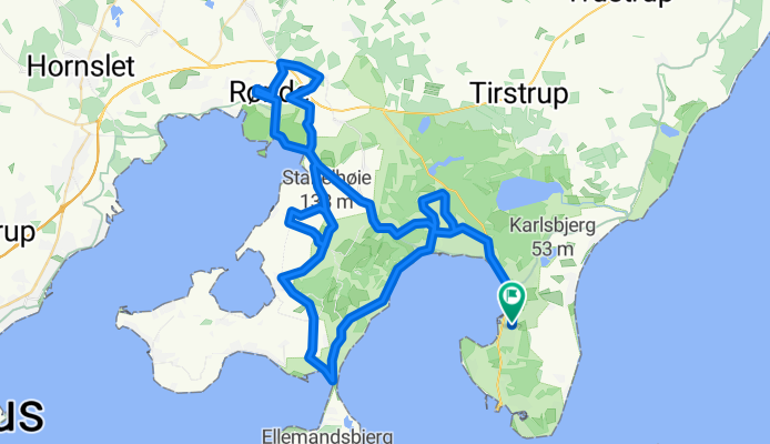 Open this route in Bikemap Web