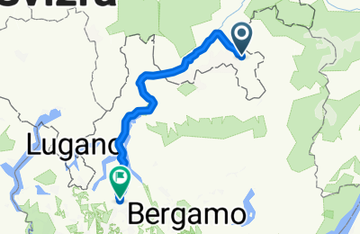 Route in der Bikemap App öffnen
