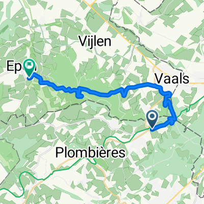 Dreiländereck Gemmenich - Vaals