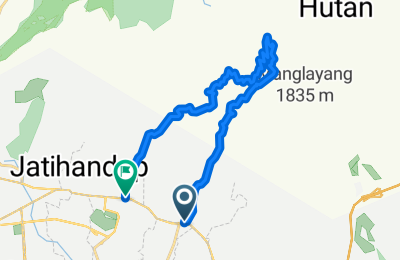Open this route in the Bikemap app
