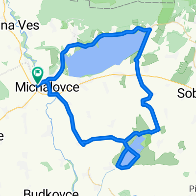 Sirava - Senianske rybniky