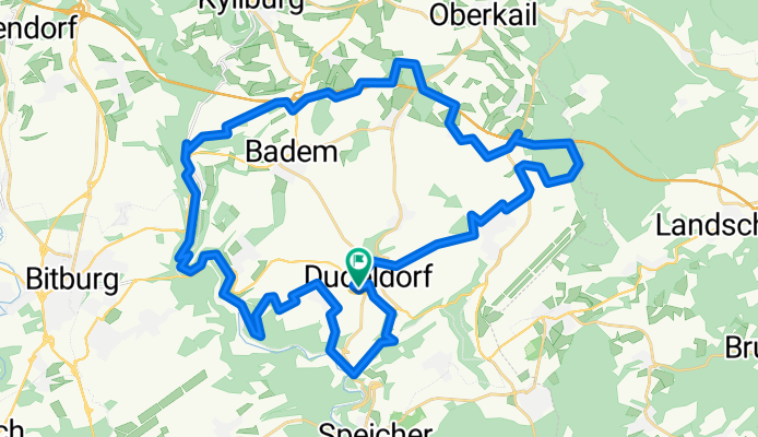 Zwei Flüsse Tour