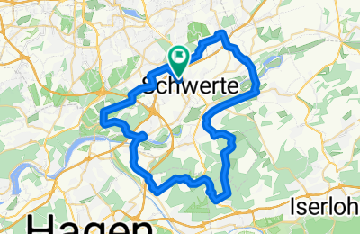 Open this route in the Bikemap app