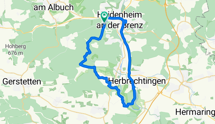 Open this route in Bikemap Web