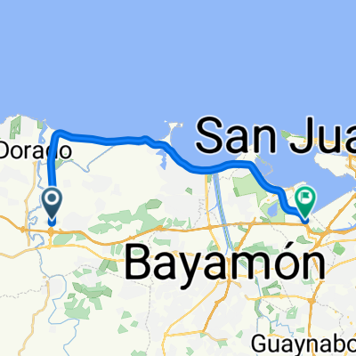 Ruta del ciclista