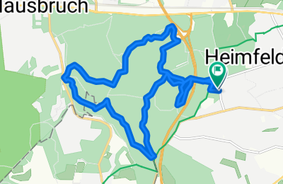 Route in der Bikemap App öffnen