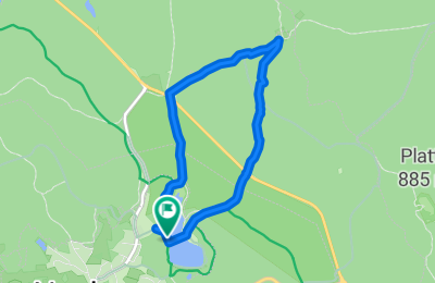 Route in der Bikemap App öffnen