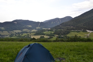 Highlight 1 along the Bikemap route "p17 Semmeringpass  "