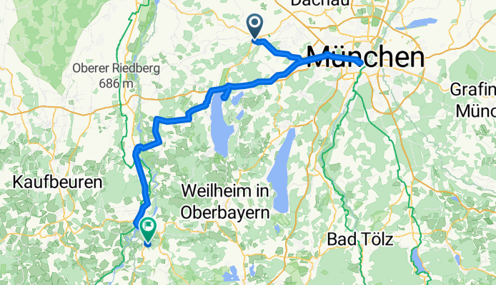 Open this route in Bikemap Web