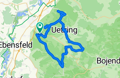 Open this route in the Bikemap app