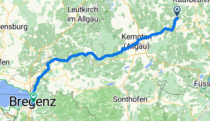 Open this route in Bikemap Web