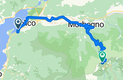 Route in der Bikemap App öffnen