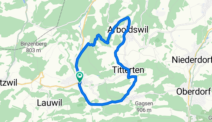 Arboldswil-Runde