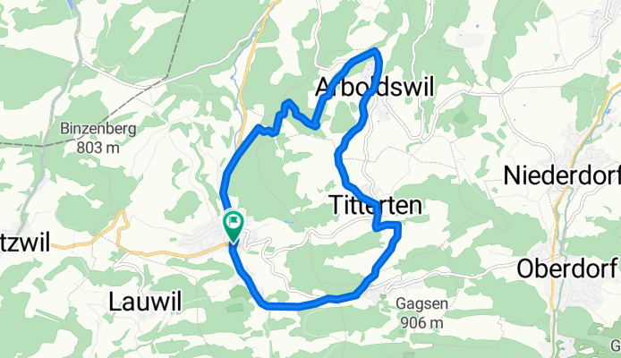 Diese Route in Bikemap Web öffnen