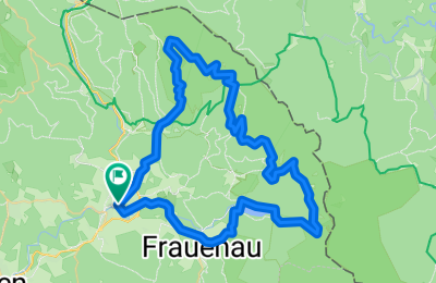 Route in der Bikemap App öffnen