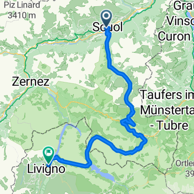 Scuol - Livigno