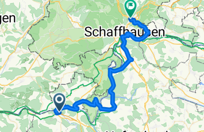 Route in der Bikemap App öffnen