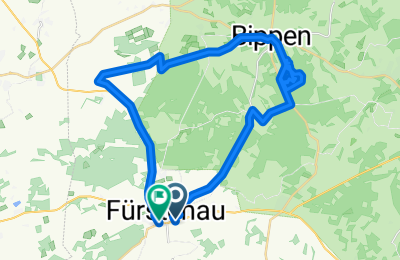 Route in der Bikemap App öffnen
