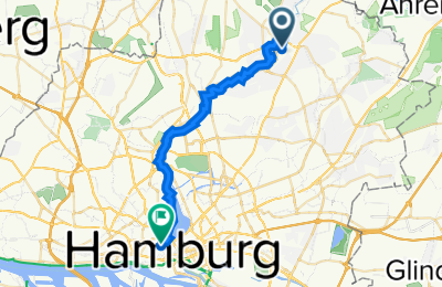 Route in der Bikemap App öffnen