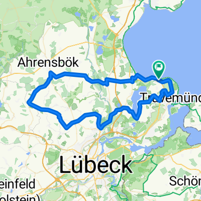 Mittellange Route Ostholstein