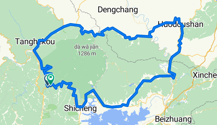 Open this route in Bikemap Web