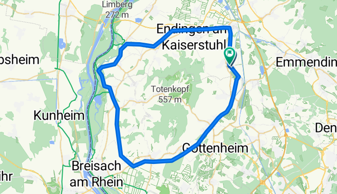 Kaisserstuhlrunde außenrum