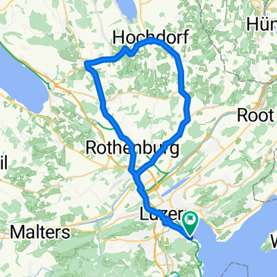 Abendausfahrt Luzern Hochdorf Hildisrieden