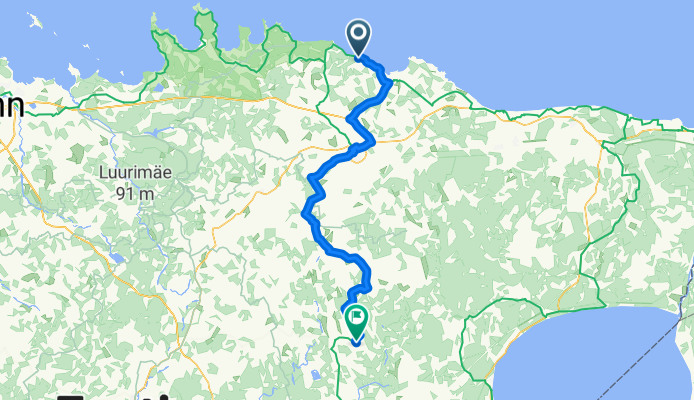 Open this route in Bikemap Web