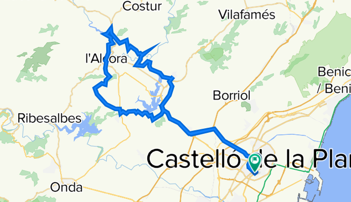 Diese Route in Bikemap Web öffnen