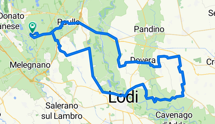Percorso 75km